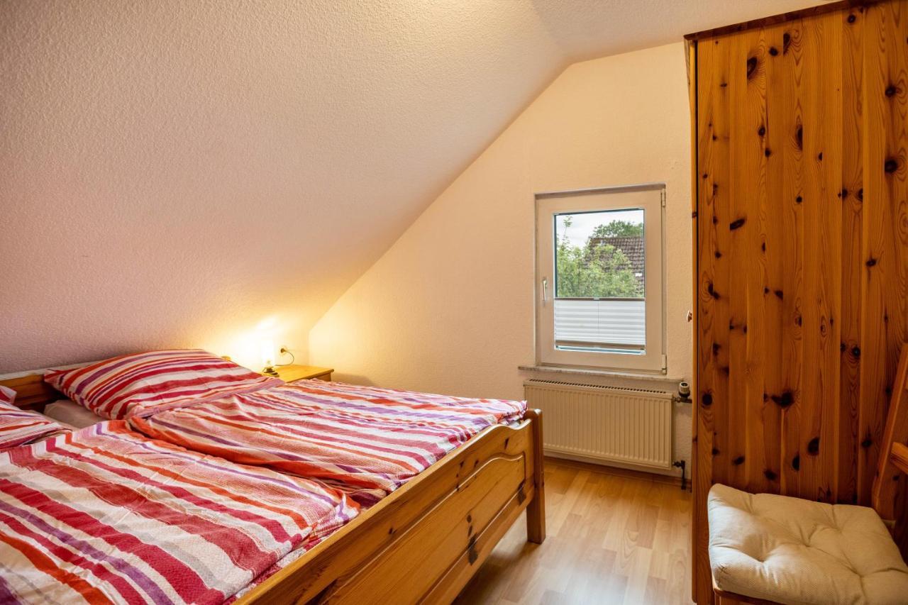 Nordsee Ferienwohnung Moewe Thunum Luaran gambar