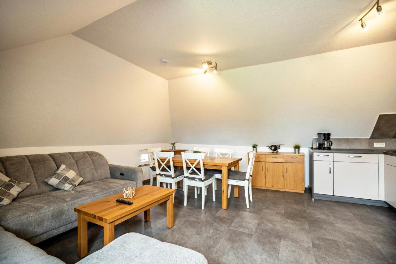 Nordsee Ferienwohnung Moewe Thunum Luaran gambar