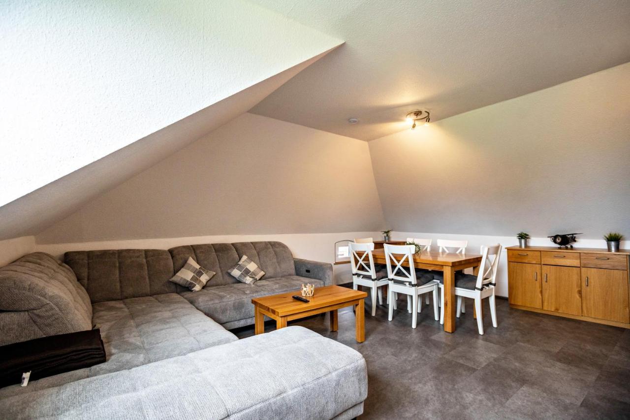 Nordsee Ferienwohnung Moewe Thunum Luaran gambar