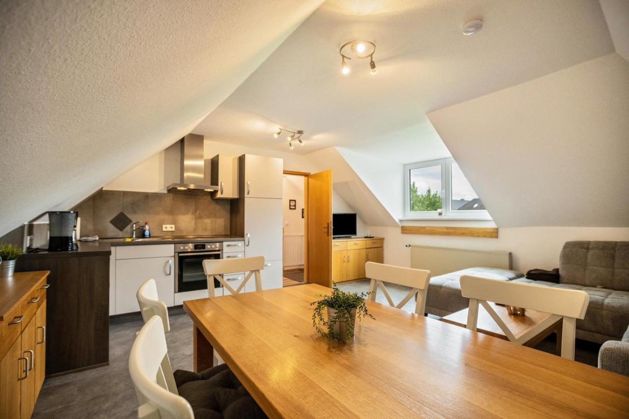 Nordsee Ferienwohnung Moewe Thunum Luaran gambar