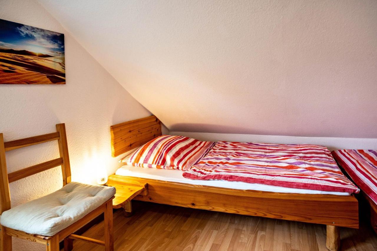 Nordsee Ferienwohnung Moewe Thunum Luaran gambar