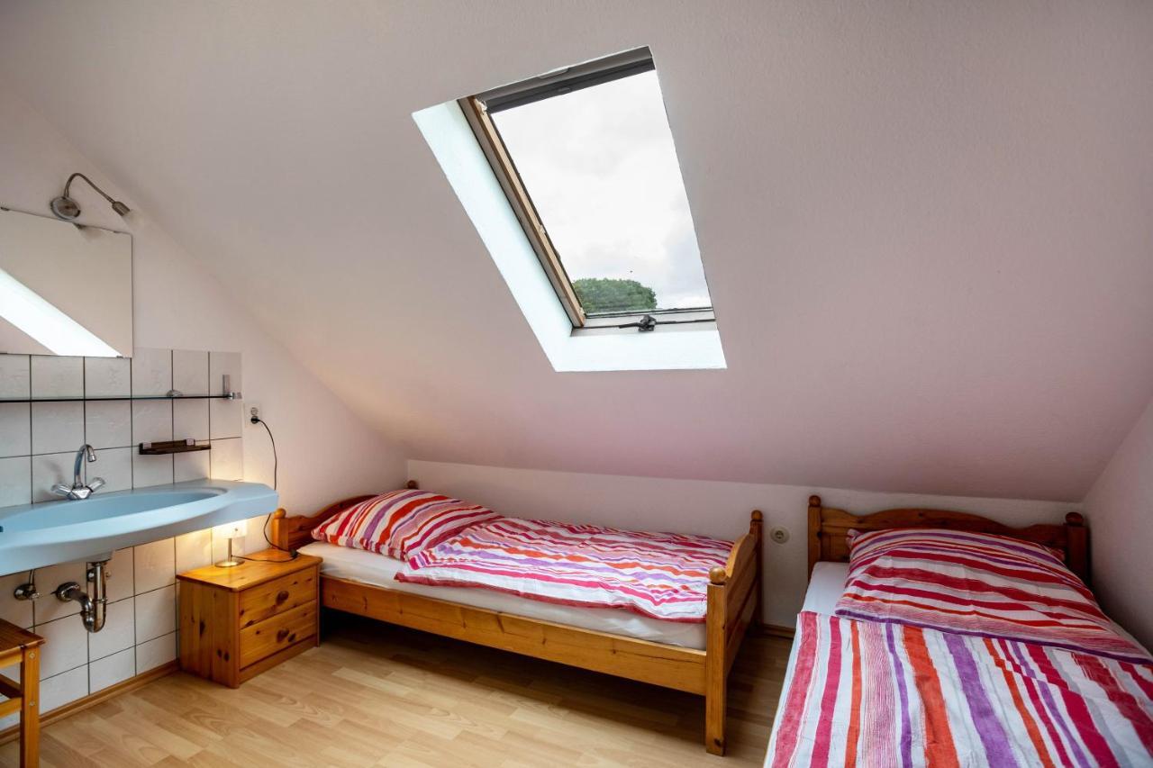 Nordsee Ferienwohnung Moewe Thunum Luaran gambar