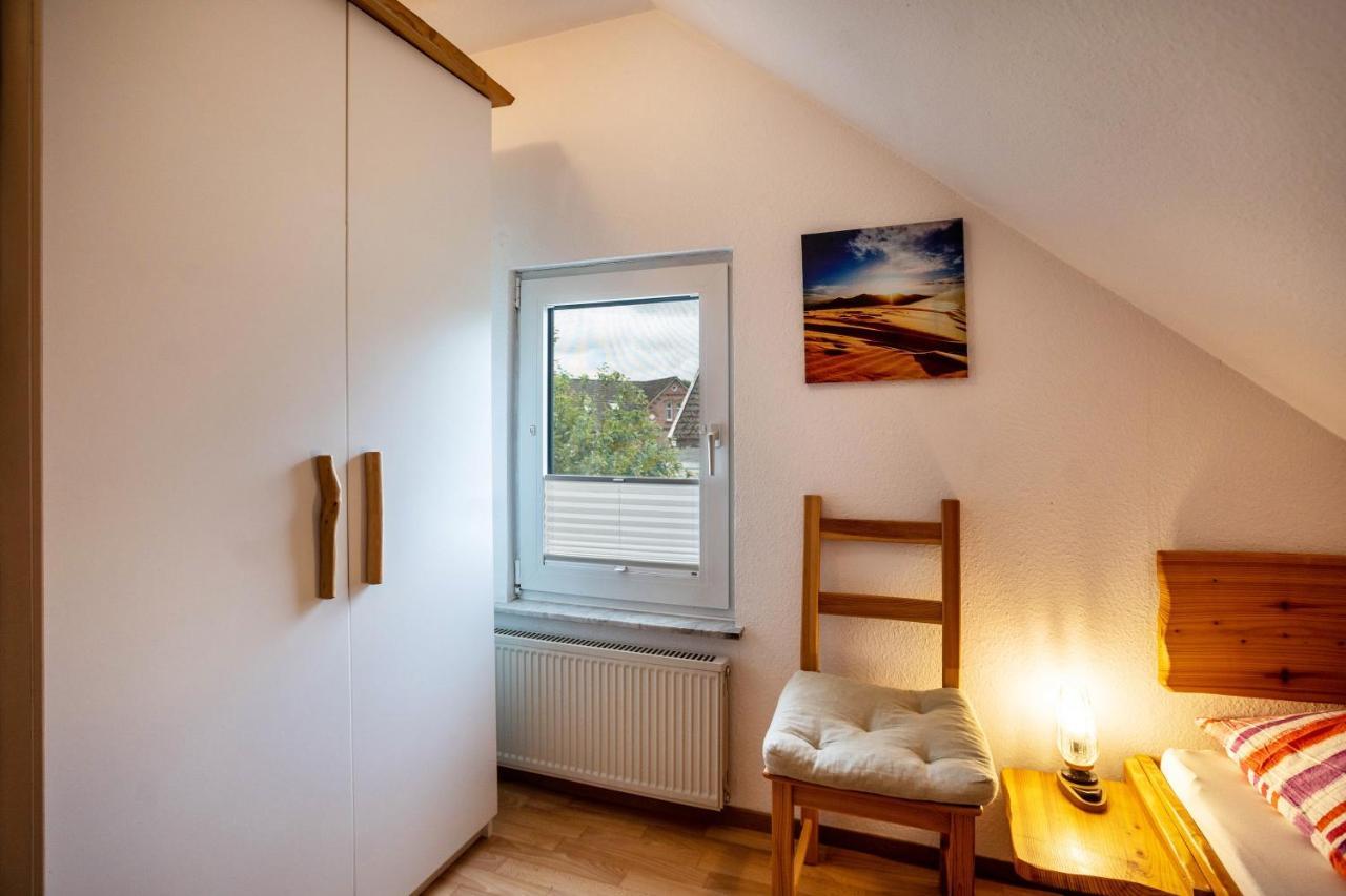 Nordsee Ferienwohnung Moewe Thunum Luaran gambar
