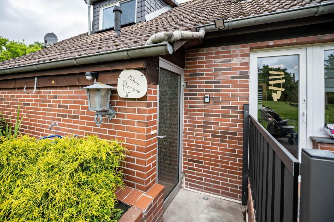 Nordsee Ferienwohnung Moewe Thunum Luaran gambar