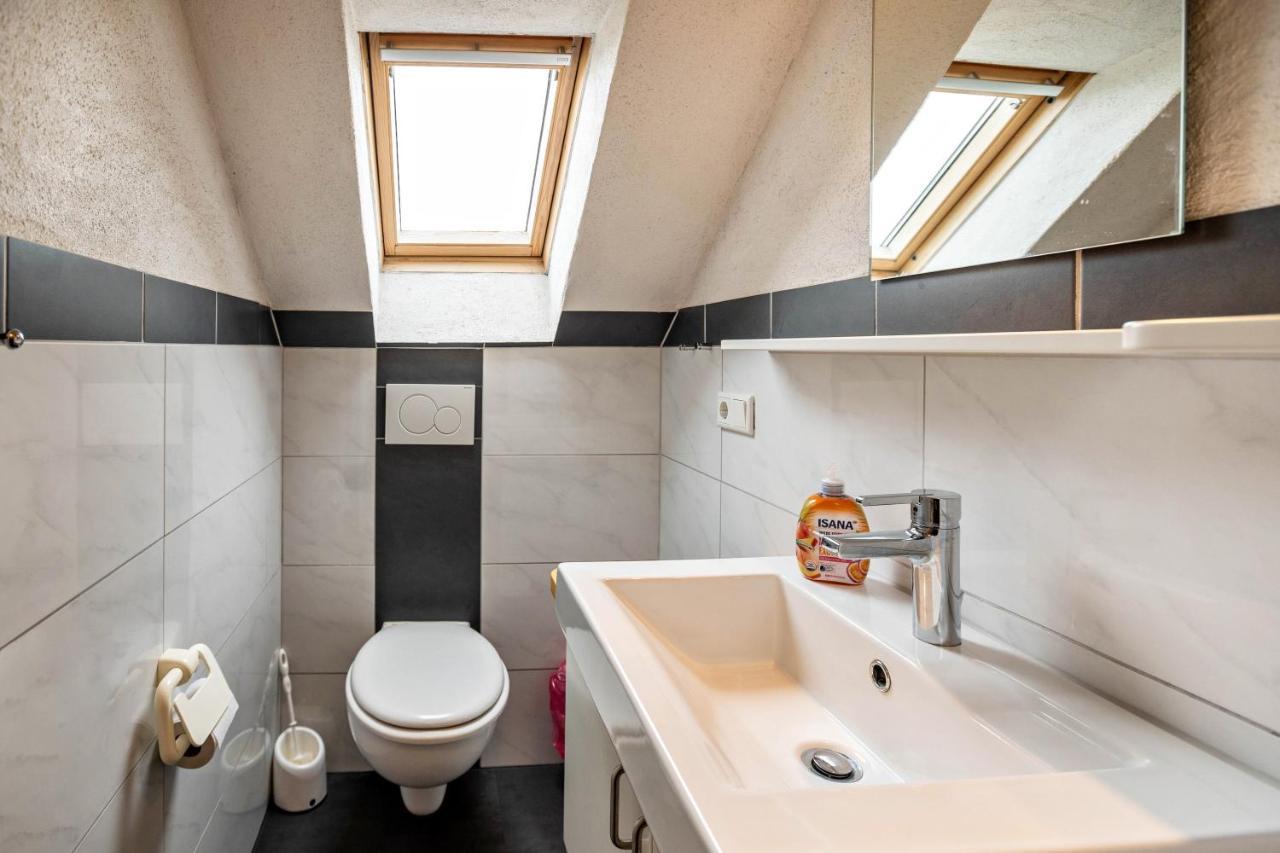 Nordsee Ferienwohnung Moewe Thunum Luaran gambar